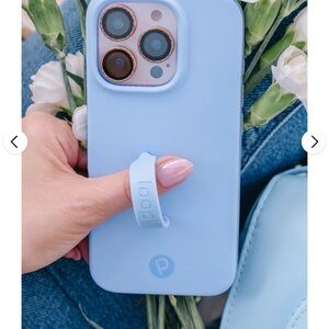 Loopy Blue Phone Case for iPhone